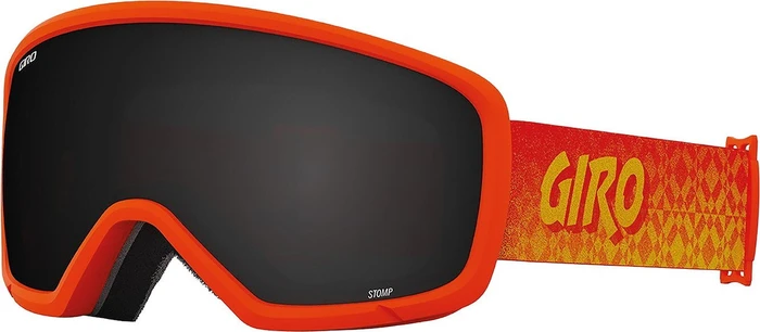 Giro Stomp orange cover up/ultra black (Junior)