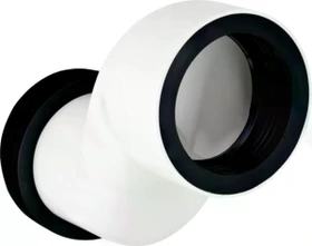 Geberit Set Anschlussstutzen für Wand-WC, 7cm etagiert