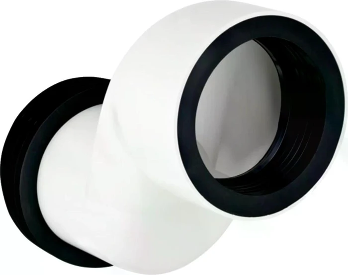 Geberit Set Anschlussstutzen für Wand-WC, 7cm etagiert