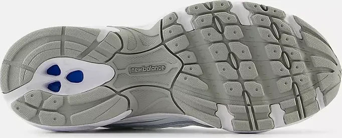 New Balance 740 white/silver metallic (Junior)