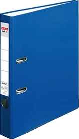 Herlitz maX.file protect Ordner 2-Ring, 50mm, A4, blau, 5er-Pack