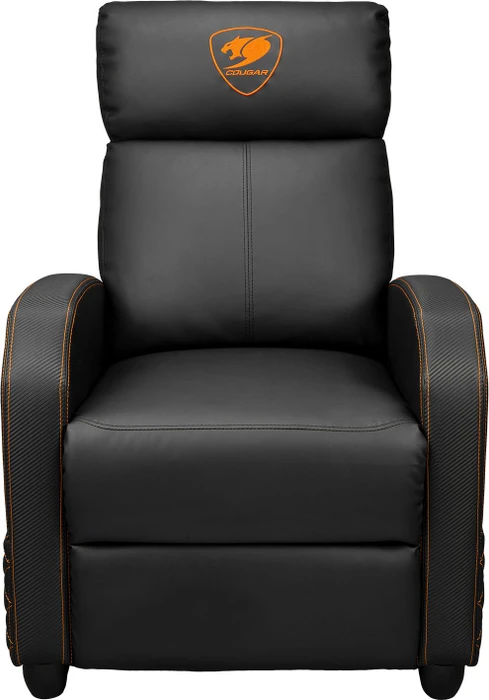 Cougar Ranger Elite Gaming-Sofa, schwarz/orange