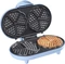 Bestron ADWM1000B Herzwaffelautomat Waffeleisen blau Vorschaubild