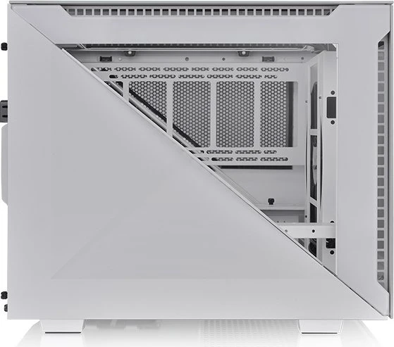 Thermaltake Divider 200 TG Snow Edition, weiß, Glasfenster
