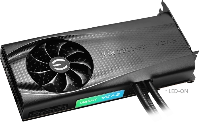 EVGA GeForce RTX 3080 Ti FTW3 Ultra Hybrid Gaming, 12GB GDDR6X, HDMI, 3x DP