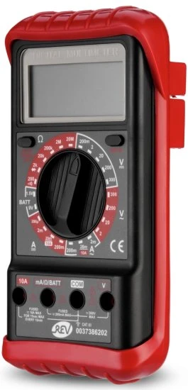REV Ritter Chili-Tec Check-202/EM393B Digital-Multimeter