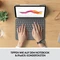 Logitech Combo Touch für iPad Air 4/iPad Air 5, grau, IT Vorschaubild