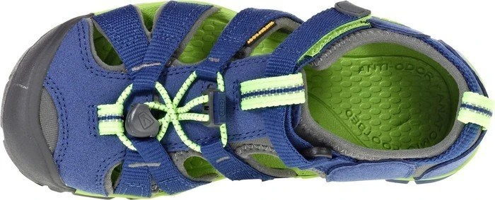 Keen Seacamp II CNX Toddler true blue/jasmine green (Junior)