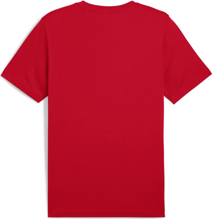 Puma Essentials 2 Colour No. 1 Logo T-Shirt kurzarm for all time red (Herren)
