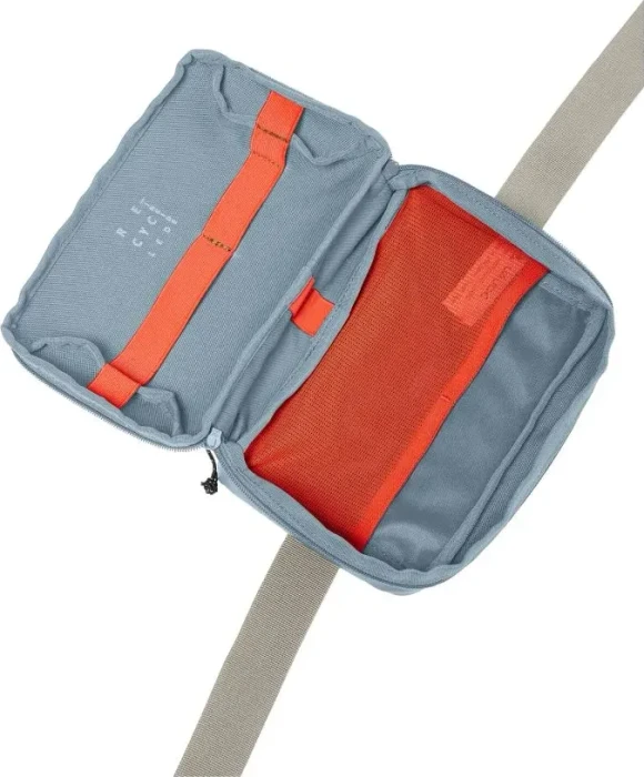 Vaude Mineo Tech Pouch Bauchtasche heron