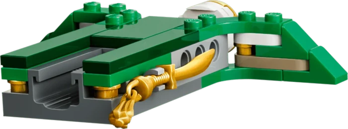 LEGO Ninjago - Lloyd vs. Ras Spinner-Duell