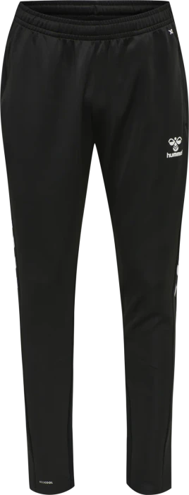 hummel Core XK Poly Trainingshose lang schwarz