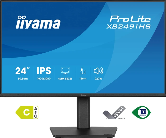 iiyama ProLite XB2491HS-B1, 23.8"