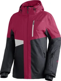 Maier Sports Vidi Skijacke black/rasberry/white (Damen)