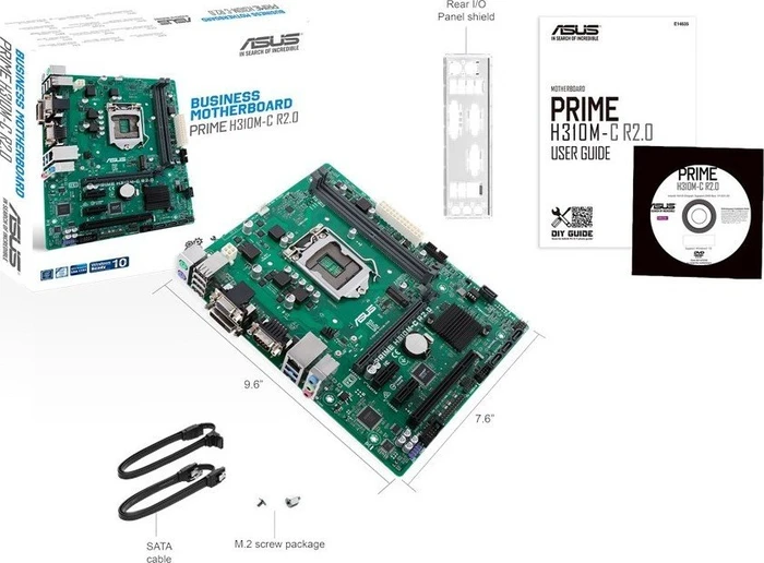 ASUS Prime H310M-C R2.0 (Intel 1151 v2)