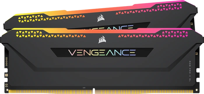 Corsair Vengeance RGB PRO SL Light Enhancement Kit, schwarz