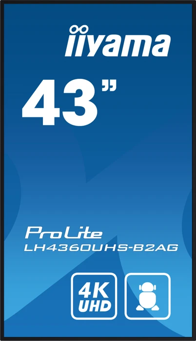 iiyama ProLite LH4360UHS-B2AG, 42.5"