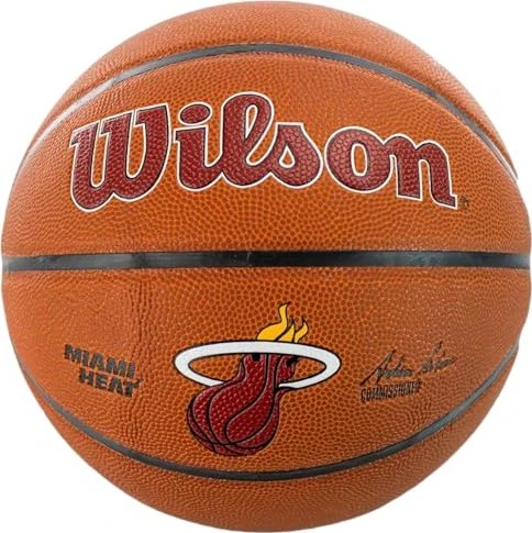 Wilson NBA Team Alliance Miami Heat Basketball