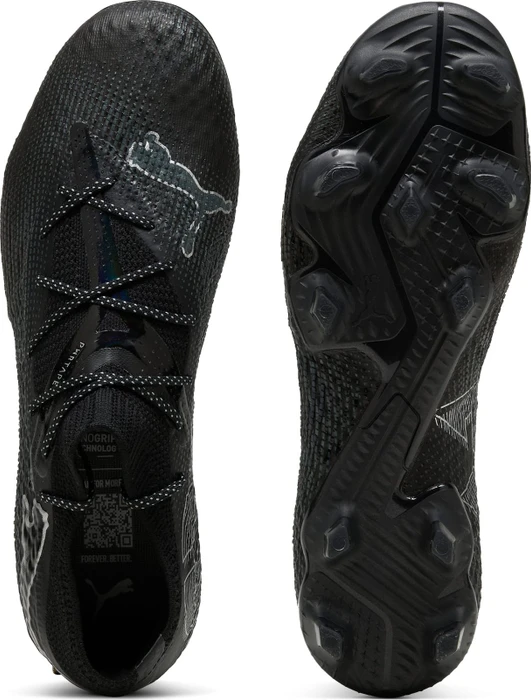 Puma Future 7 Ultimate Low FG/AG puma black/puma silver
