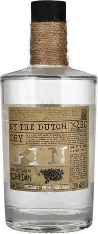 By the Dutch Dry Gin 700ml