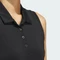 adidas Women's Ultimate365 Solid Poloshirt ärmellos schwarz (Damen) Vorschaubild