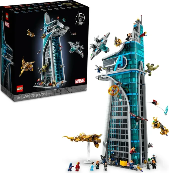 LEGO Marvel Super Heroes Spielset - Avengers Tower