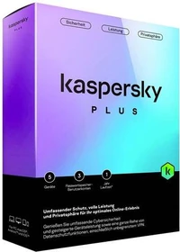 Kaspersky Lab Plus, 5 User, 1 Jahr, PKC (multilingual) (Multi-Device)