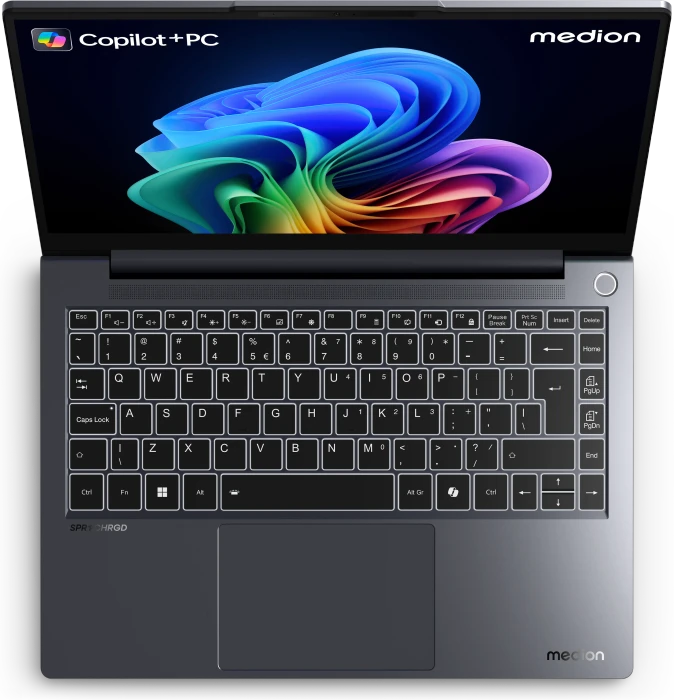 Medion SPRCHRGD 14 S1 Elite, Snapdragon X Elite - X1E-78-100, 16GB RAM, 512GB SSD, DE