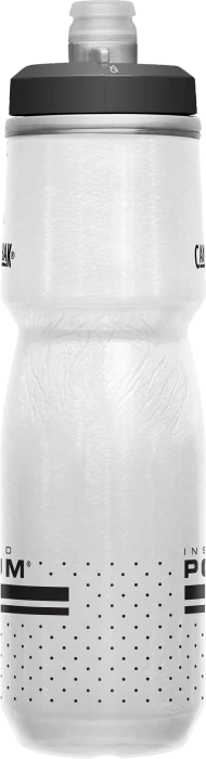 CamelBak Podium Chill Isolierflasche 710ml weiß/schwarz