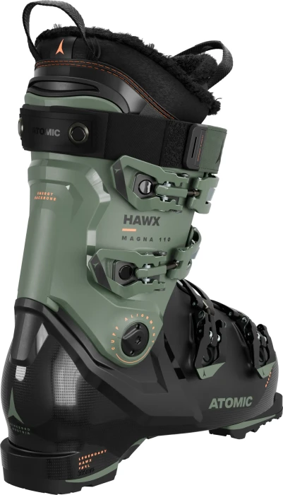 Atomic Hawx Magna 110 GW black/army green/orange (Herren) (Modell 2024/2025)