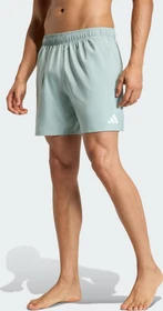 adidas Swim 5-Inch Badeshorts wonder sage/white (Herren)