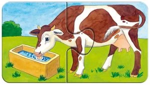 Ravensburger Puzzle Auf dem Bauernhof