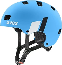 UVEX Kid 3 CC Kinderhelm blau/weiß