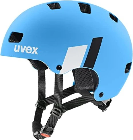 UVEX Kid 3 CC Kinderhelm blau/weiß