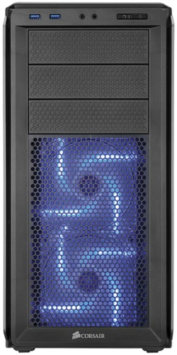 Corsair Graphite Series 230T grau, Acrylfenster