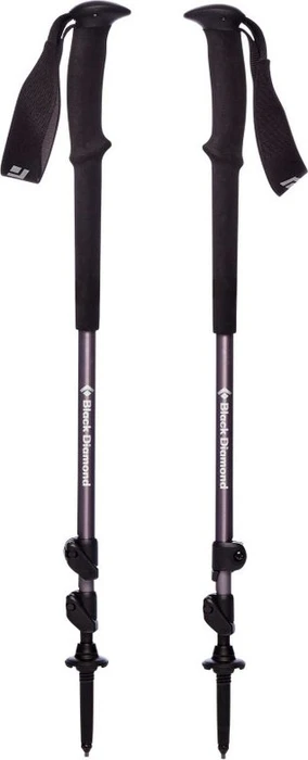 Black Diamond Trail Trekking Stöcke granite (BD1125071007) – Bild 2 von 2