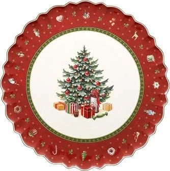 Villeroy & Boch Toy's Delight Kuchenplatte rund 33cm