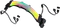 Gelid Solutions Astra, 6/8-Pin PCIe Verlängerungskabel, RGB beleuchtet, 30cm Vorschaubild