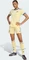 adidas FIFA WM 2026 Curacao Auswärtstrikot kurzarm almost yellow (Damen) Vorschaubild