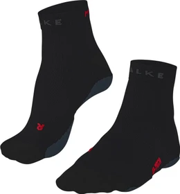 Falke RU True Motion Short Laufsocken schwarz (Damen)