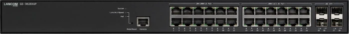 Lancom GS-3628 Rackmount 2.5G Managed Switch, 24x RJ-45, 4x SFP+, 740W PoE++