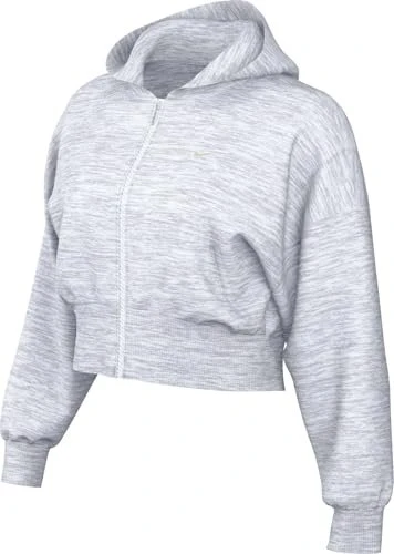 Nike Sportswear Chill Terry Hoodie birch heather/light orewood brown (Damen)