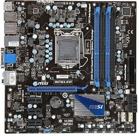 MSI H67MA-E45 [B3] (Intel 1155) (7678-011R)