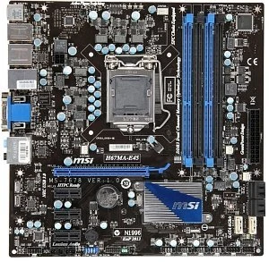 MSI H67MA-E45 (Intel 1155)