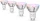 Philips Hue Essential White and Color Ambiance 345 GU10 4.7W, 4 Stück (929004235703)