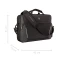 Wenger XE Compact Brief 16" Laptop-Aktentasche, schwarz Vorschaubild