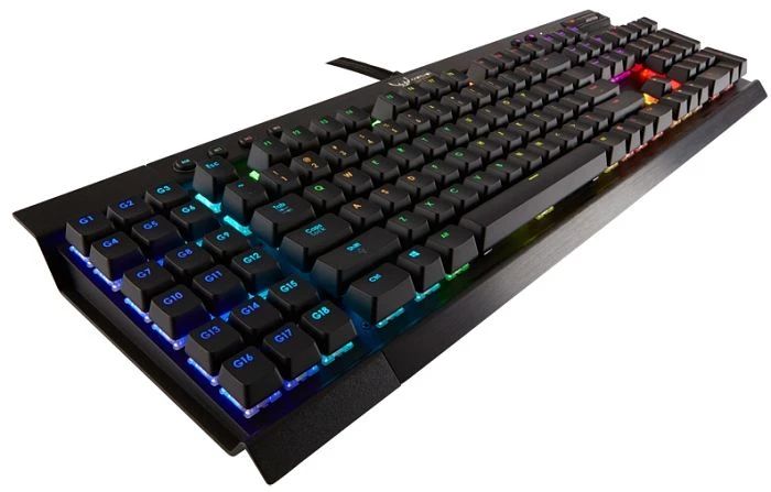 Corsair Gaming K95 RGB, MX RGB RED, USB, DE