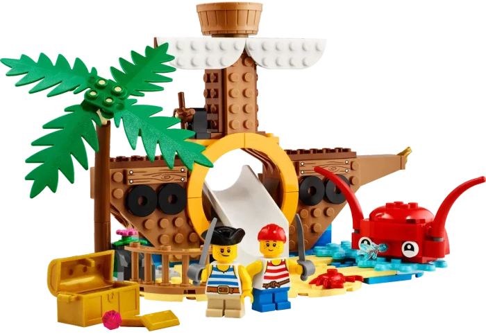 LEGO Steine & Co. - Piratenschiff-Spielplatz