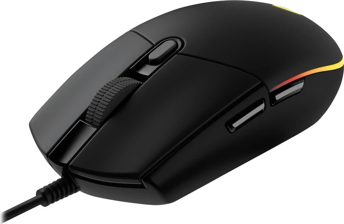 Logitech G203/G102 Lightsync schwarz, USB