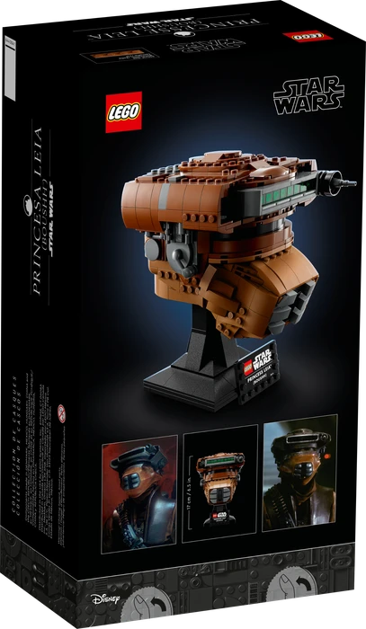 LEGO Star Wars - Princess Leia (Boushh) Helm